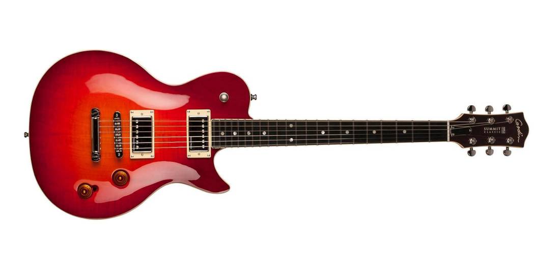 Summit Classic HB Cherryburst HG with Bag