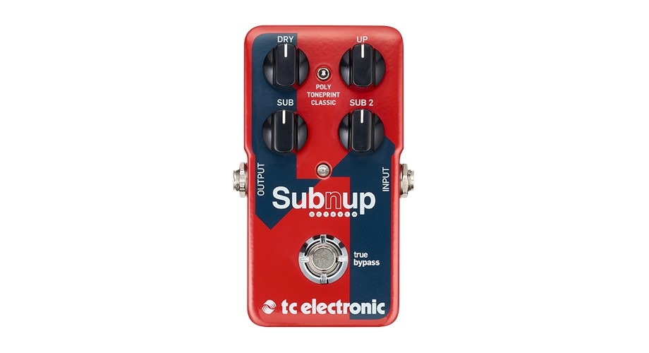 Sub 'N' Up Octave Pedal