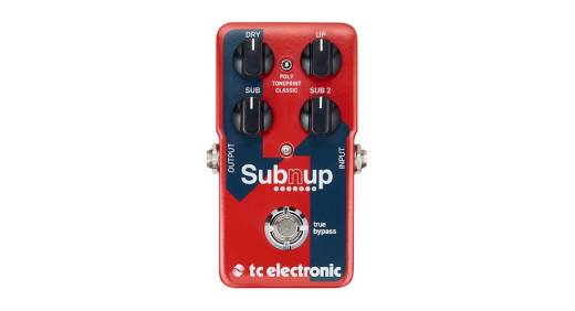 Sub \'N\' Up Octave Pedal