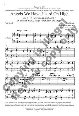 The Snow Lay On the Ground (Collection) - Wachner - SATB