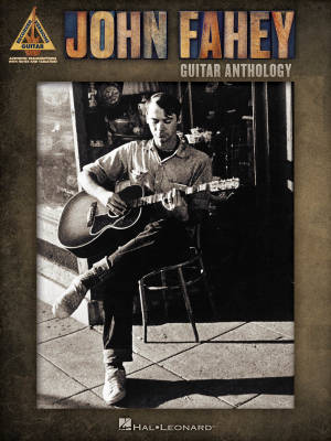 John Fahey---Guitar Anthology - Guitar TAB - Book