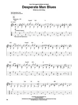 John Fahey---Guitar Anthology - Guitar TAB - Book