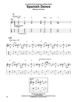 John Fahey---Guitar Anthology - Guitar TAB - Book