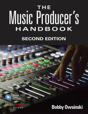 The Music Producer\'s Handbook: Second Edition - Owsinski - Book