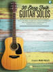 Hal Leonard - 30 Easy Folk Guitar Solos - Book/Audio Online