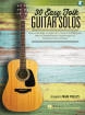 Hal Leonard - 30 Easy Folk Guitar Solos - Book\/Audio Online