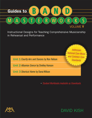 Meredith Music Publications - Guides to Band Masterworks - Volume V - Kish - Band Text
