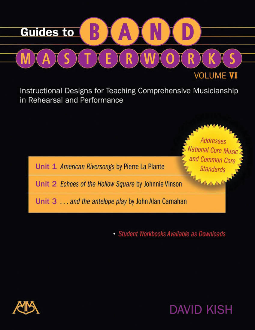 Guides to Band Masterworks - Volume VI - Kish - Band Text