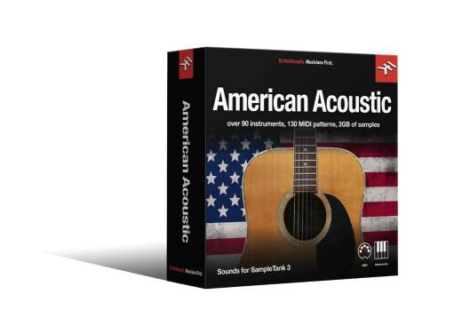 IK Multimedia - ST3 - American Acoustic - Download