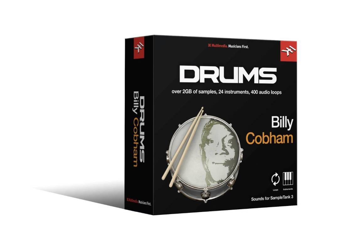 ST3 - Billy Cobham Drums - Download