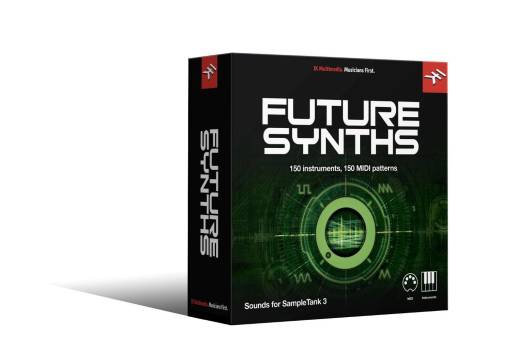 IK Multimedia - ST3 - Future Synths - Tlchargement