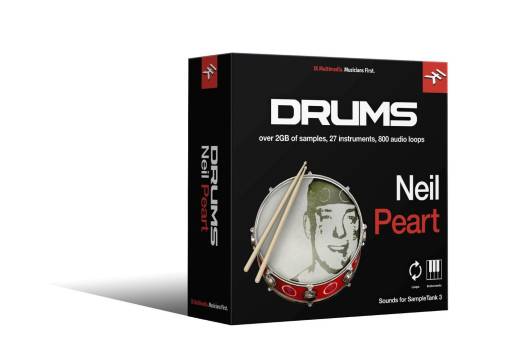 ST3 - Neil Peart Drums - Download