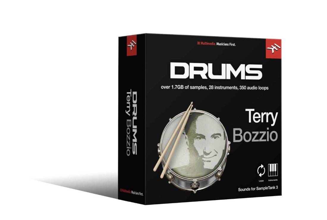 ST3 - Terry Bozzio Drums - Download