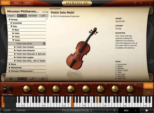 Miroslav Philharmonik 2 - Download (Crossgrade)