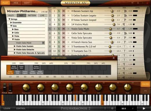 Miroslav Philharmonik 2 - Download (Crossgrade)