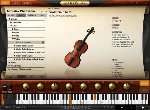 Miroslav Philharmonik 2 - Download(Upgrade)