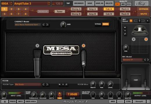 Amplitube 4 + Mesa Pro Duo - Download