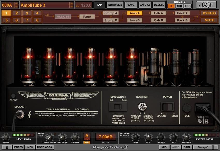 Amplitube Mesa Boogie - Download