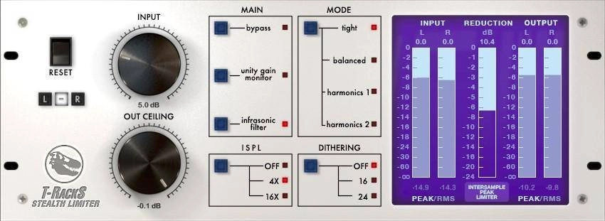 T-RackS Stealth Limiter - Download