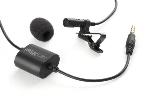 2 Pack Of Irig Mic Lavs