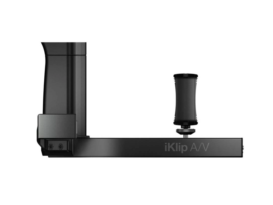 Smartphone Video Stabilizer w/Integrated Preamp