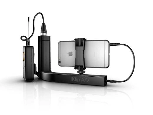 Smartphone Video Stabilizer w/Integrated Preamp