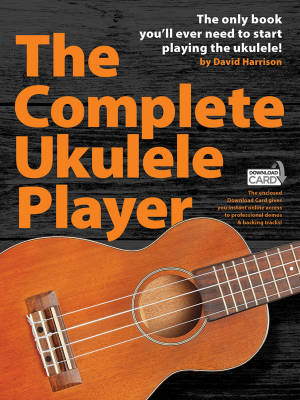 Music Sales - The Complete Ukulele Player - Harrison - Book/Audio Online