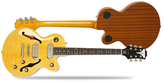 epiphone wildkat long and mcquade