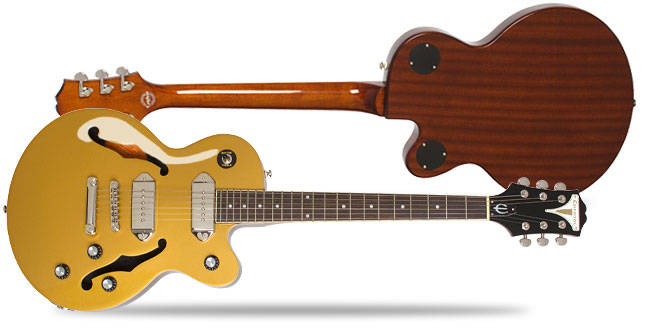 epiphone wildkat goldtop