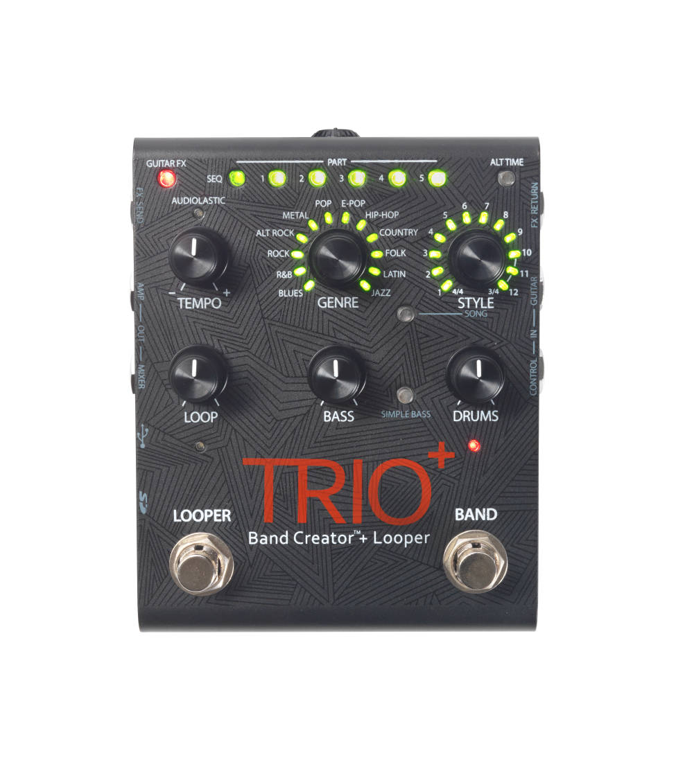 Trio Plus Band Creator + Looper
