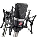 Neumann - TLM 102 Studio Set Large Condenser Microphone - Black