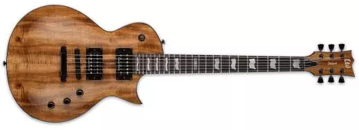 LTD EC-1000 Koa Top - Natural Gloss