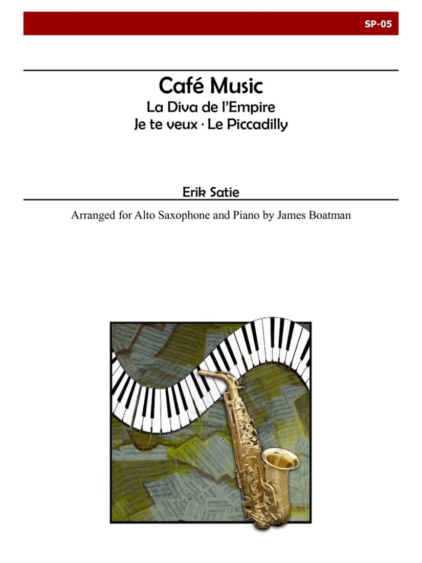Cafe Music - Satie/Boatman - Alto Saxophone/Piano