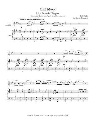 Cafe Music - Satie/Boatman - Alto Saxophone/Piano