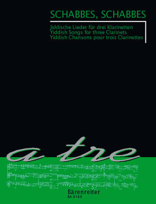 Schabbes, Schabbes: Jiddische Lieder - Goden - Clarinet Trio - Score/Parts