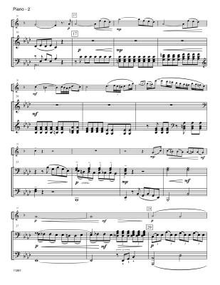 Adagio From The Pathetique Sonata (Themes From Movement II, No. 8, Op. 13) - Beethoven/Yasinitsky - Alto Saxophone/Piano