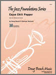 Cajun Chili Peppers - Beach/Shutack - Jazz Ensemble - Gr. Very Easy