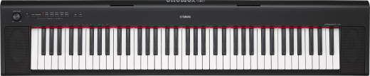 Piaggero NP32 76-Key Portable Keyboard - Black