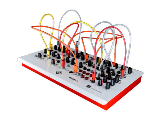 Audio-Patchable Analog Synthesizer