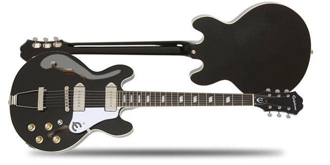 Epiphone - Casino Coupe Ltd - Ebony