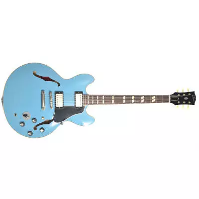 2016 \'64 ES-345 VOS Frost Blue Ltd