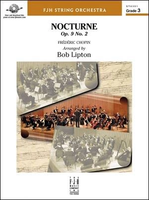 Nocturne Op. 9 No. 2 - Chopin/Lipton - String Orchestra - Gr. 3