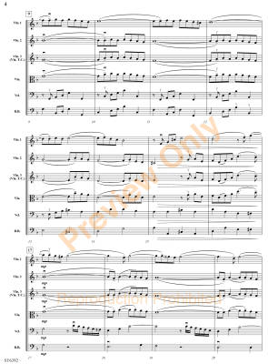 Toccata Prima - Eberlin/Lipton - String Orchestra - Gr. 3