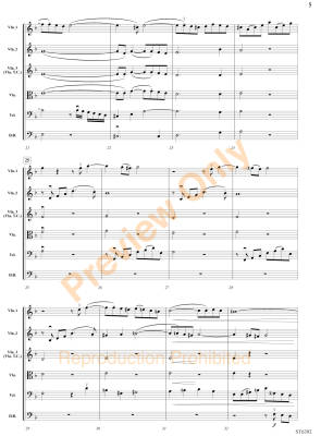 Toccata Prima - Eberlin/Lipton - String Orchestra - Gr. 3