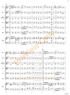 A Little Mischief Music - Thomas - String Orchestra - Gr. 2.5