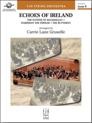 FJH Music Company - Echoes of Ireland - Traditional/Gruselle - String Orchestra - Gr. 4
