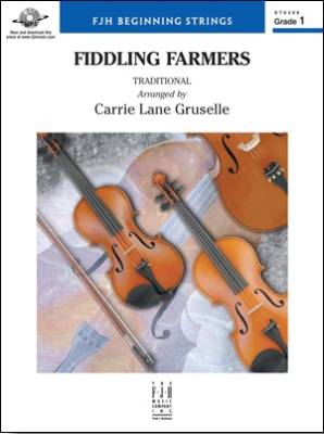 FJH Music Company - Fiddling Farmers - Traditional/Gruselle - String Orchestra - Gr. 1