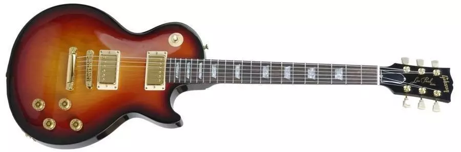 Les Paul Studio - Chrome Hardware in Fireburst
