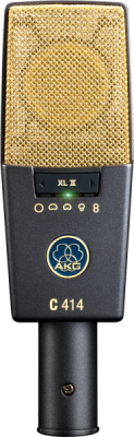 C414 XLII Reference Multipattern Condenser Microphone