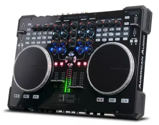 VMS5 6-Channel Mixer / Controller w/Virtual DJ 8 LE